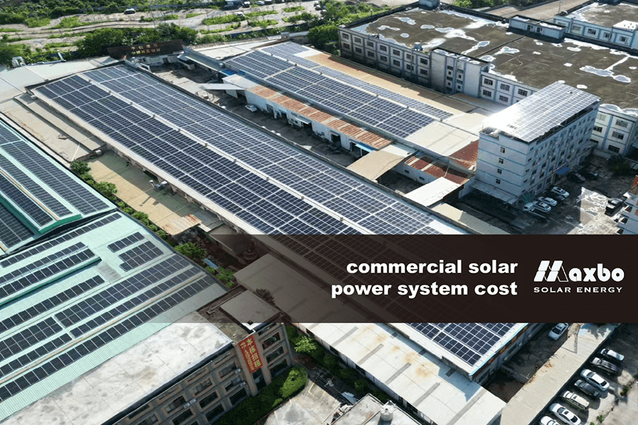 Commercial Solar Power System Cost