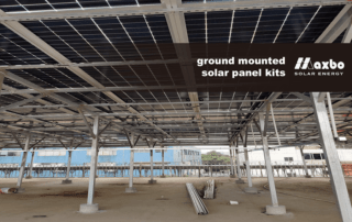 Ground Mounted Solar Panel Kits