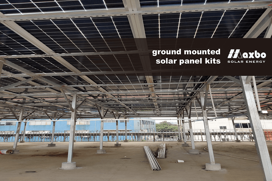 Ground Mounted Solar Panel Kits