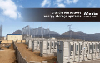 Lithium Ion Battery Energy Storage Systems