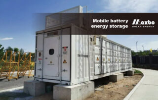 Mobile Battery Energy Storage