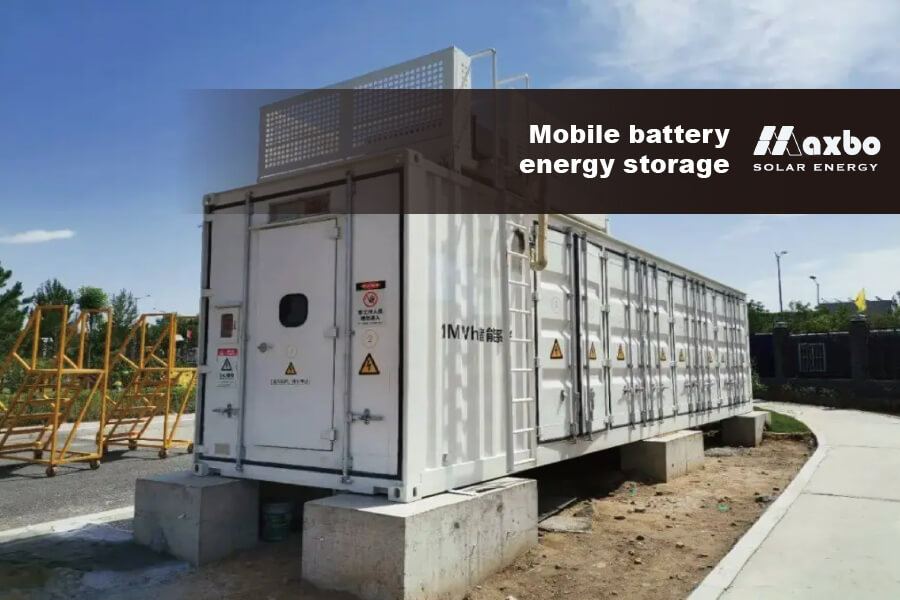 Mobile Battery Energy Storage