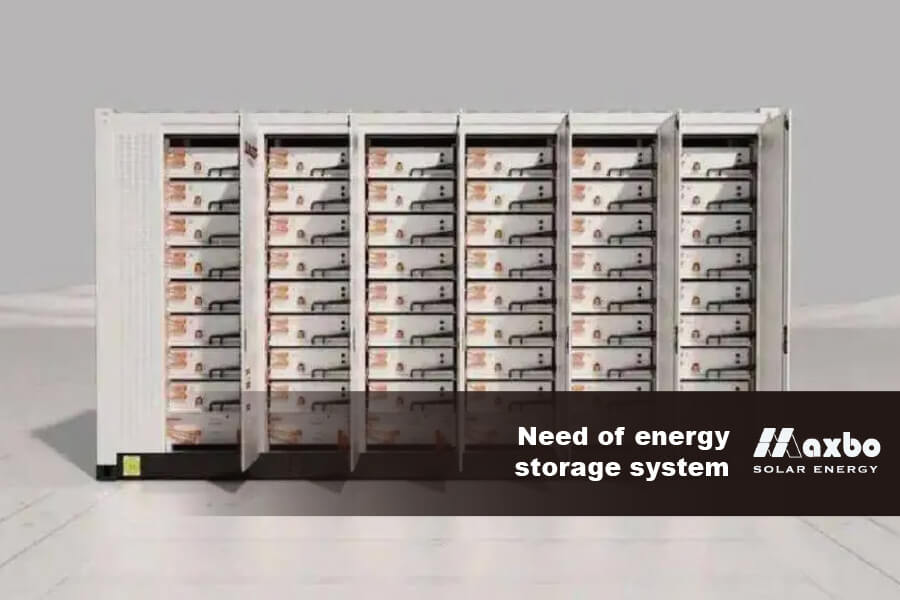 Need of Energy Storage System