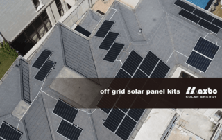 Off Grid Solar Panel Kits