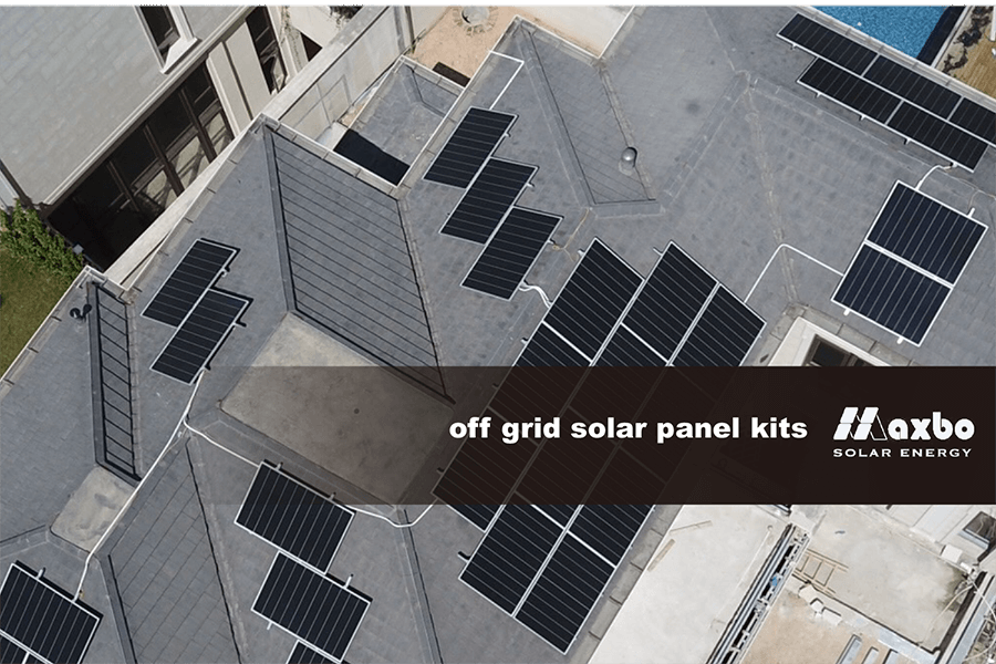 Off Grid Solar Panel Kits