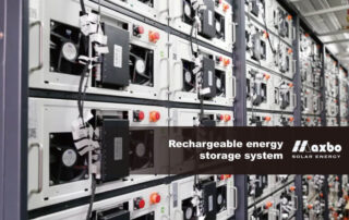 Rechargeable Energy Storage System