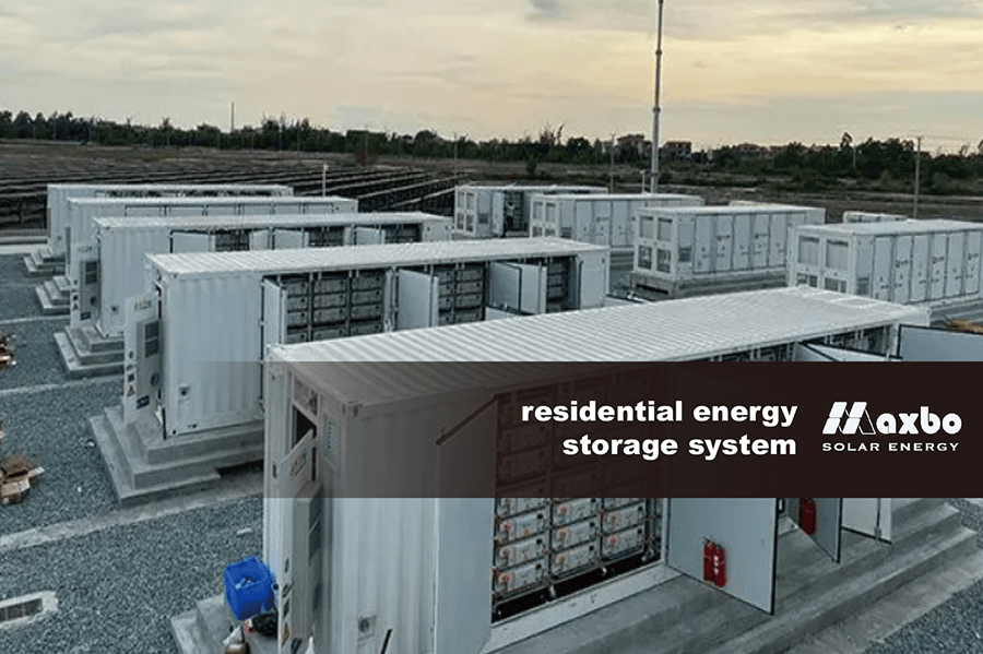 Residential Energy Storage System