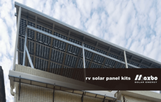 RV Solar Panel Kits