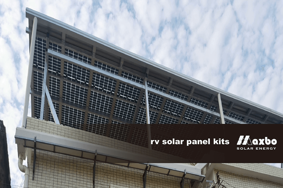 RV Solar Panel Kits