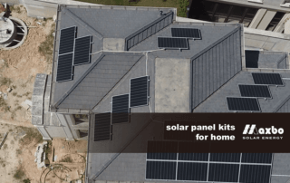 Solar Panel Kits for Home