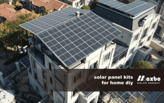 Solar Panel Kits for Home DIY