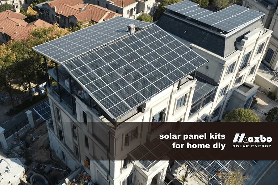 Solar Panel Kits for Home DIY