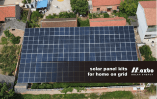 Solar Panel Kits for Home On Grid