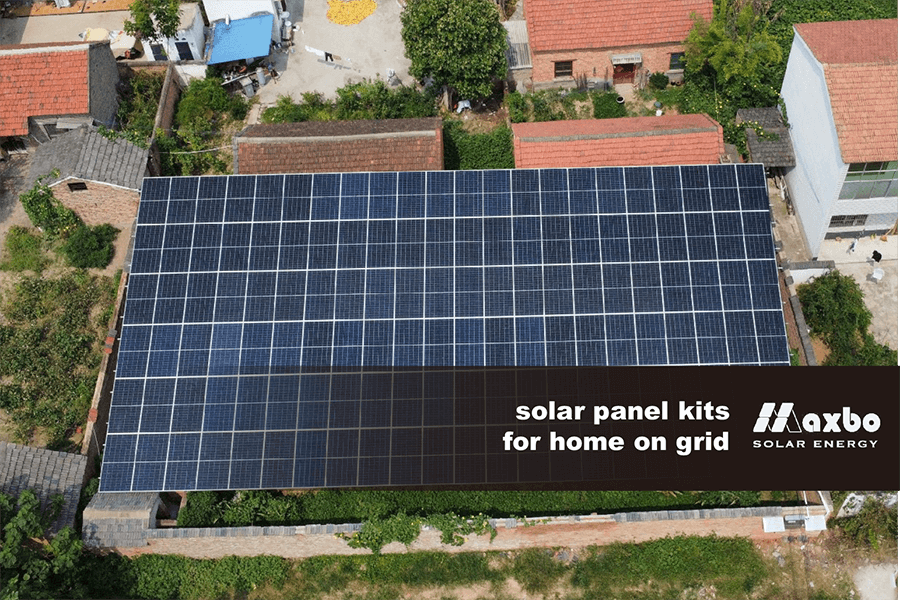 Solar Panel Kits for Home On Grid