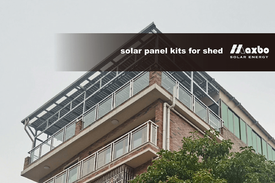 Solar Panel Kits for Shed