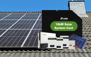 16kW Solar System Cost