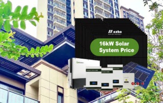 16kW Solar System Price