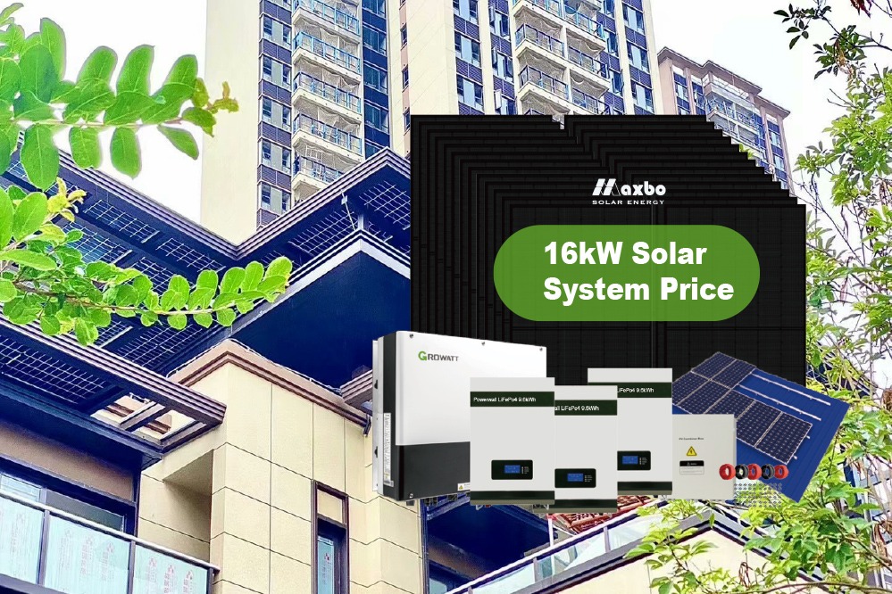 16kW Solar System Price