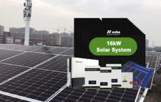 16kW Solar System