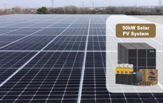 50kW Solar PV System