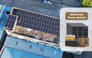 50kW Solar Power System