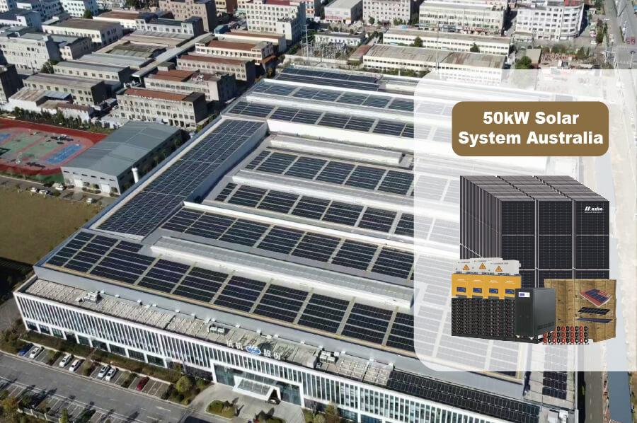 50kW Solar System Australia