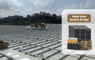 50kW Solar System Design