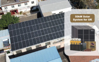 50kW Solar System for UK