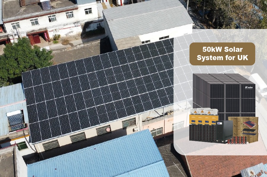 50kW Solar System for UK