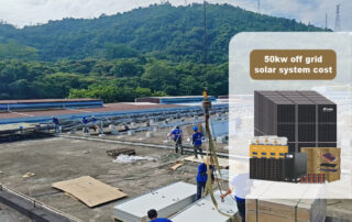 50kW Off Grid Solar System Cost