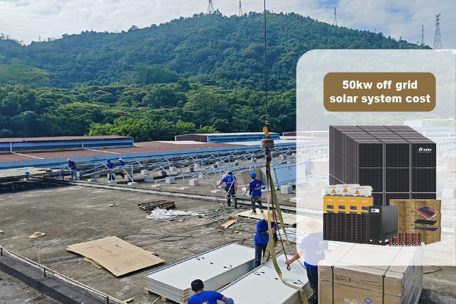 50kW Off Grid Solar System Cost