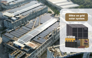 50kW On Grid Solar System