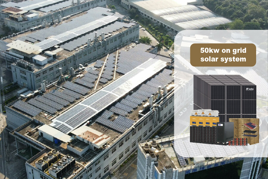 50kW On Grid Solar System