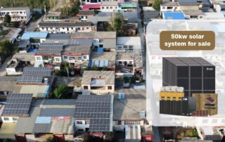 50kW Solar System for Sale