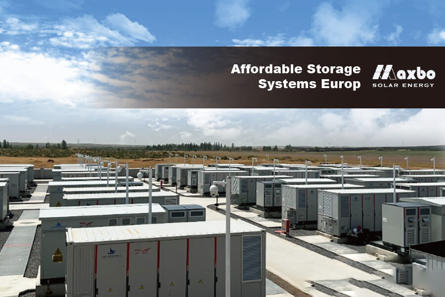 Affordable Storage Systems Europe