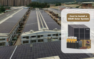 Cost to Install a 50kW Solar System