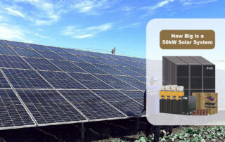 How Big is a 50kW Solar System