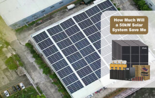 How Much Will a 50kW Solar System Save Me