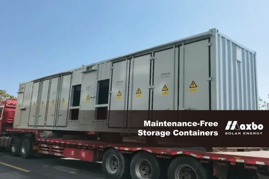 Maintenance-Free Storage Container