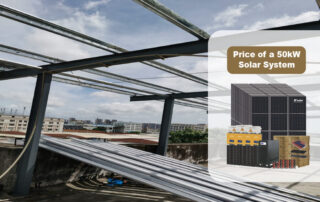 Price of a 50kW Solar System