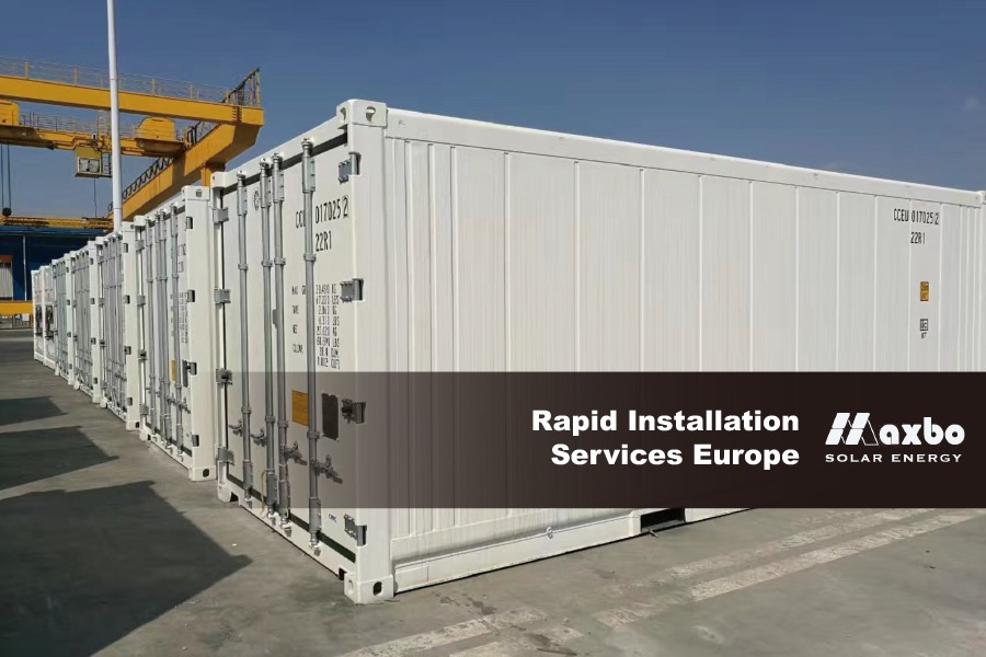 Rapid Installation Services Europe