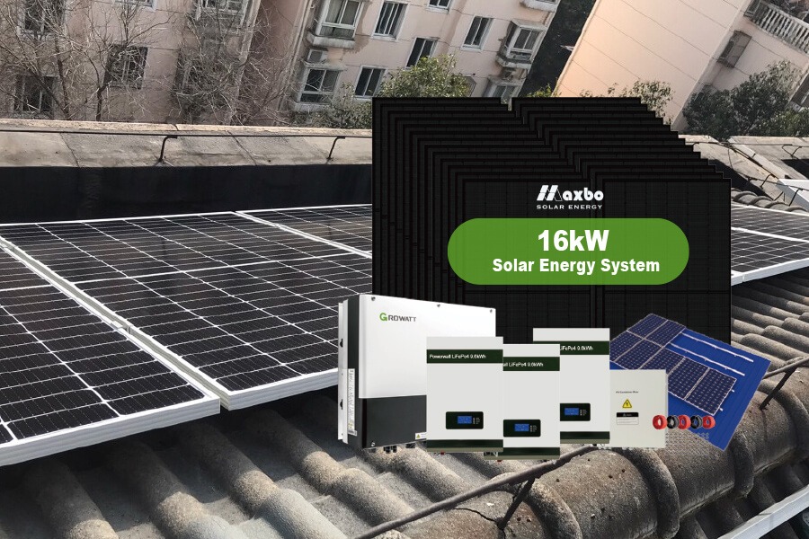 Solar 16kW System