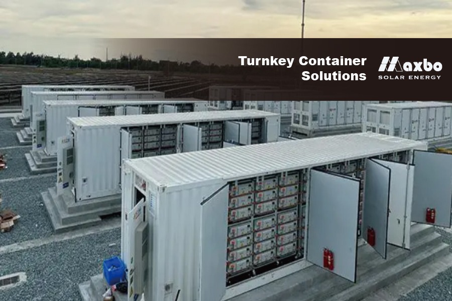 Turnkey Container Solutions