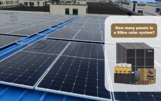 How Many Solar Panels in a 50kW System