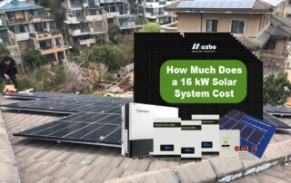 How Much Does a 16 kW Solar System Cost