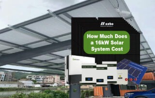 How Much Does a 16kW Solar System Cost