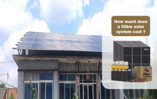 How Much Does a 50kW Solar System Cost