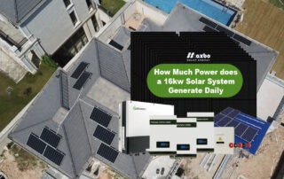 How Much Power Does a 16kW Solar System Generate Daily