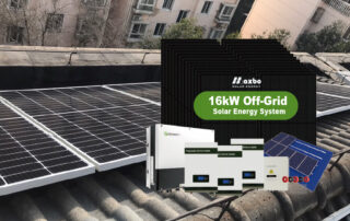 Solar Panels Off Grid 16kw Solar System