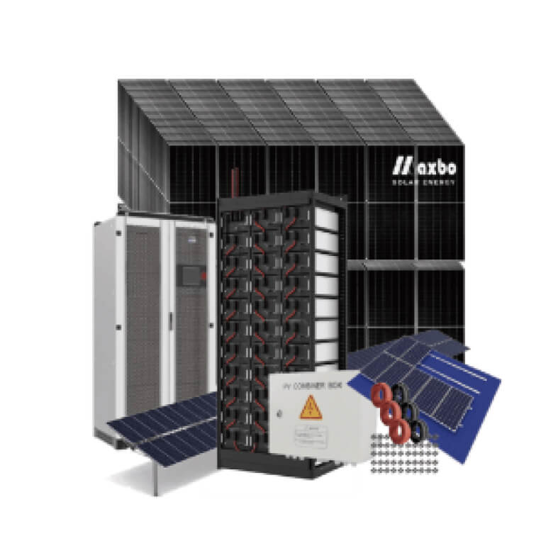 100kW Hybrid Solar System